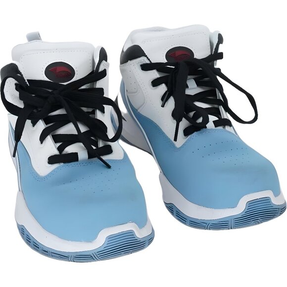 Avenger Reaction Mid Suede Work Boots White Blue Mens US 11.5 - Picture 1 of 6
